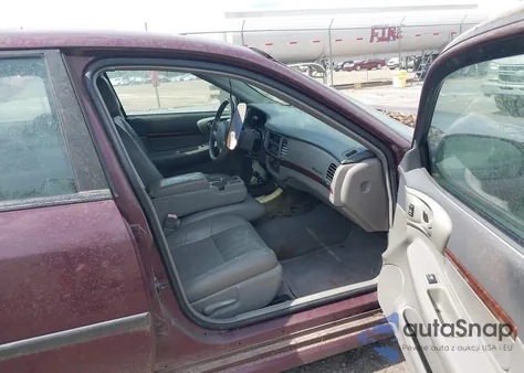 2003 Chevrolet Impala Ls z USA, uszkodzony, nr VIN 2G1WH52K239416438